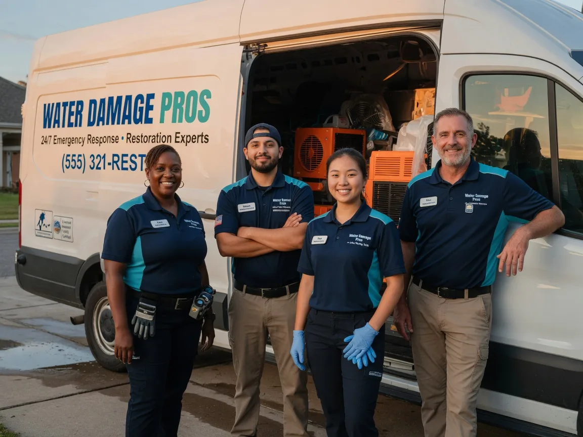 Water Damage Restoration company in Eden, NC