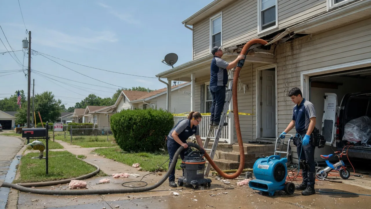 Water Damage Restoration in Eden, NC near me